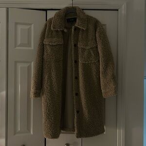 Sherpa Coat